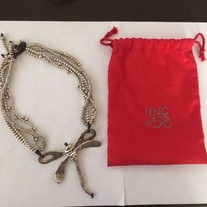 Uno de 50 Dragonfly Necklace